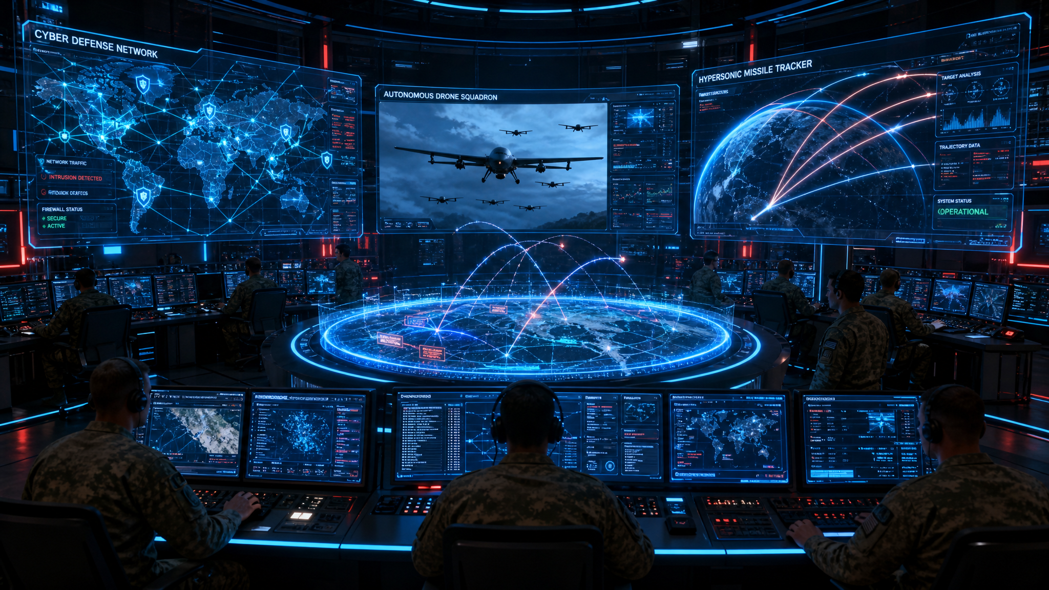 Defense & Military Technology - US technological advancement