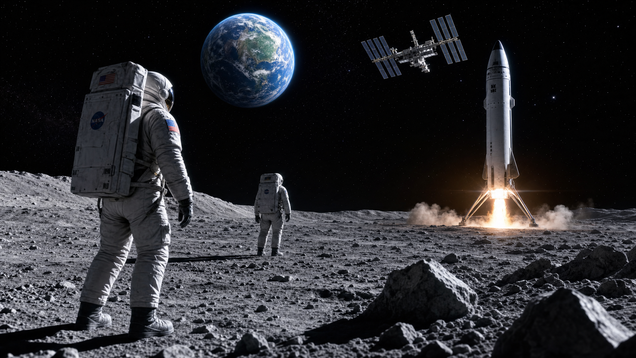 Space Exploration - US technological advancement